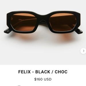 Vehla sunglasses in Felix- black/choc